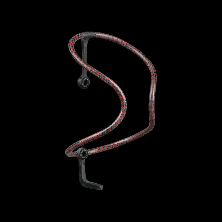 Topeak FEZA G12 Kevlar Carbon Cage Red