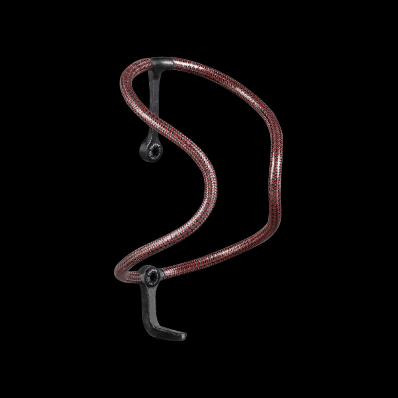 Topeak FEZA MT16 Kevlar Carbon Cage Red