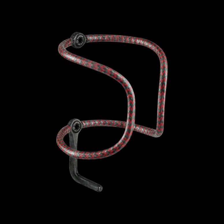 Topeak FEZA R10 Kevlar Carbon Cage Red