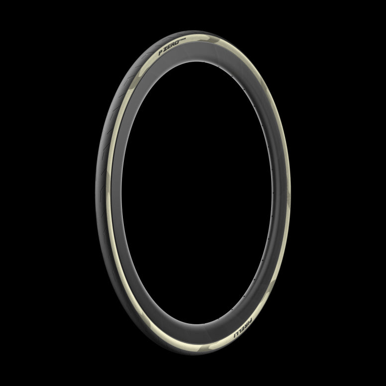 Pirelli P ZERO Race Retro Road Tyre Cream 700 x 28c SpeedCORE / SmartEVO / Clincher - Folding Bead