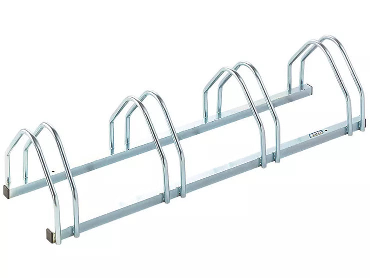 Mottez Floor Mounted Bike Rack