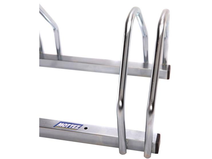 Mottez Floor Mounted Bike Rack