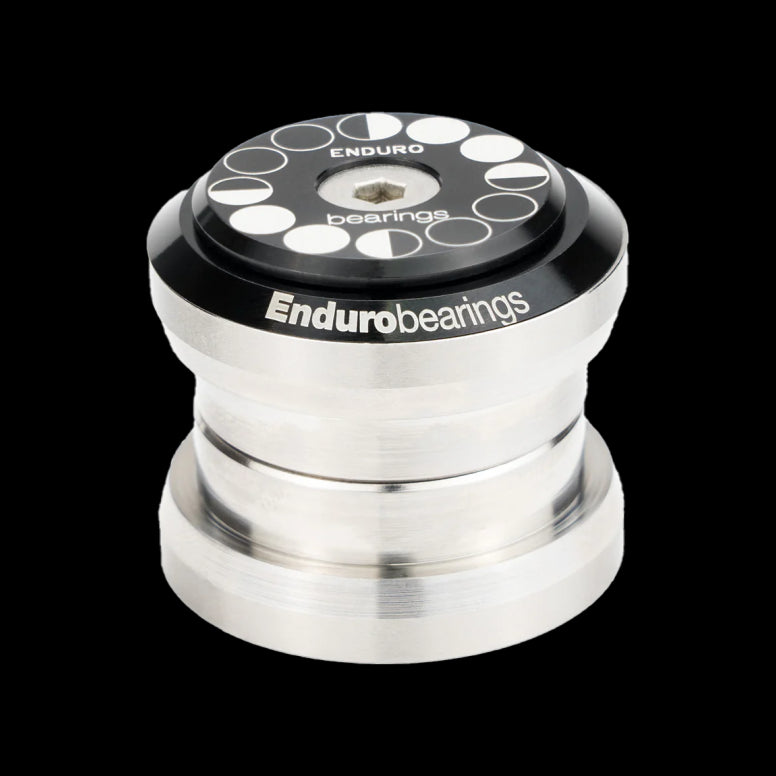 Enduro Bearings HDK-0008 - EC34 Stainless Steel Angular Contact Headset Silver EC34 | EC34