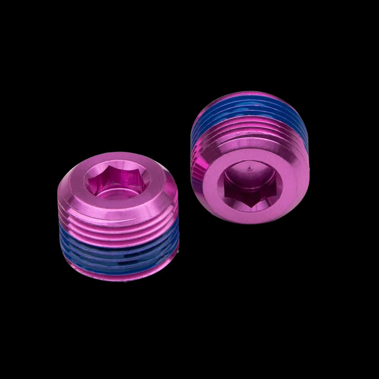 Crankbrothers Coloured Pedal End Cap Pink