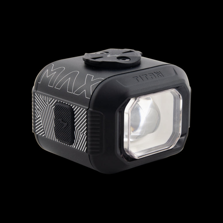 Moon Titan Max (1700lm) Front Light Black