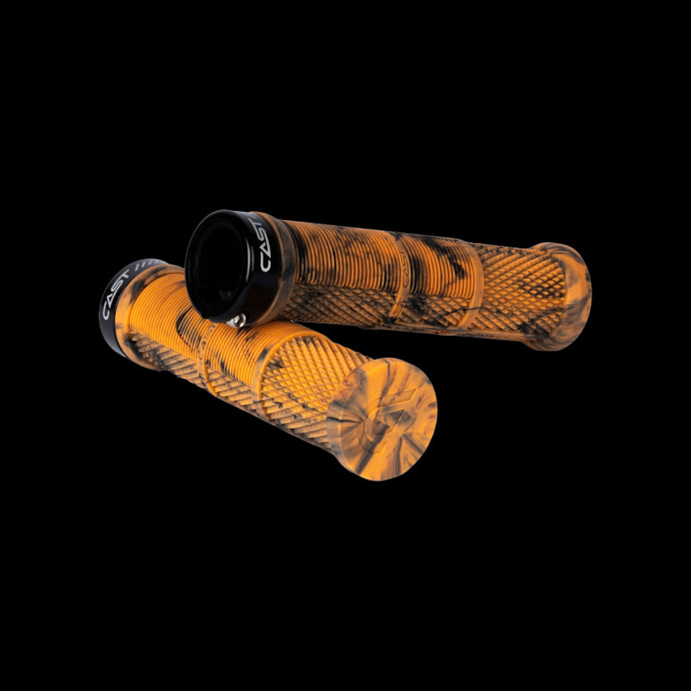 Cast Bamba Grips Orange