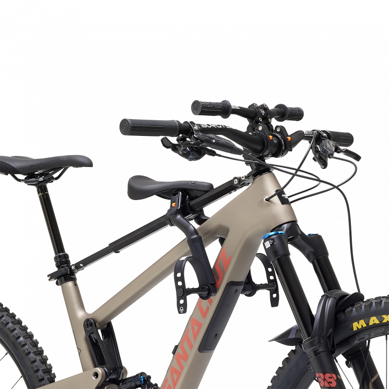 Kids Ride Shotgun Pro II Kids MTB Seat & Bar Combo Pack