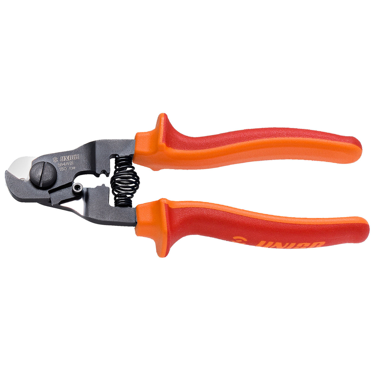 Unior Cable Housing Cutters Red 180MM