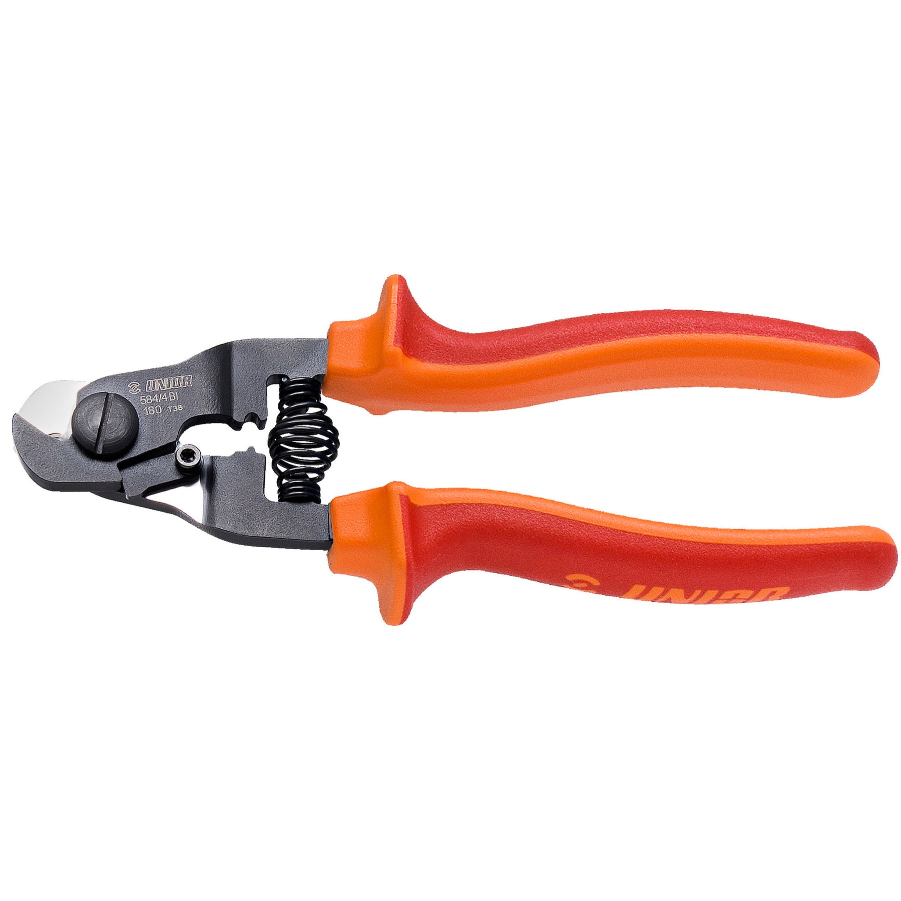 Unior Cable Housing Cutters Red 180MM