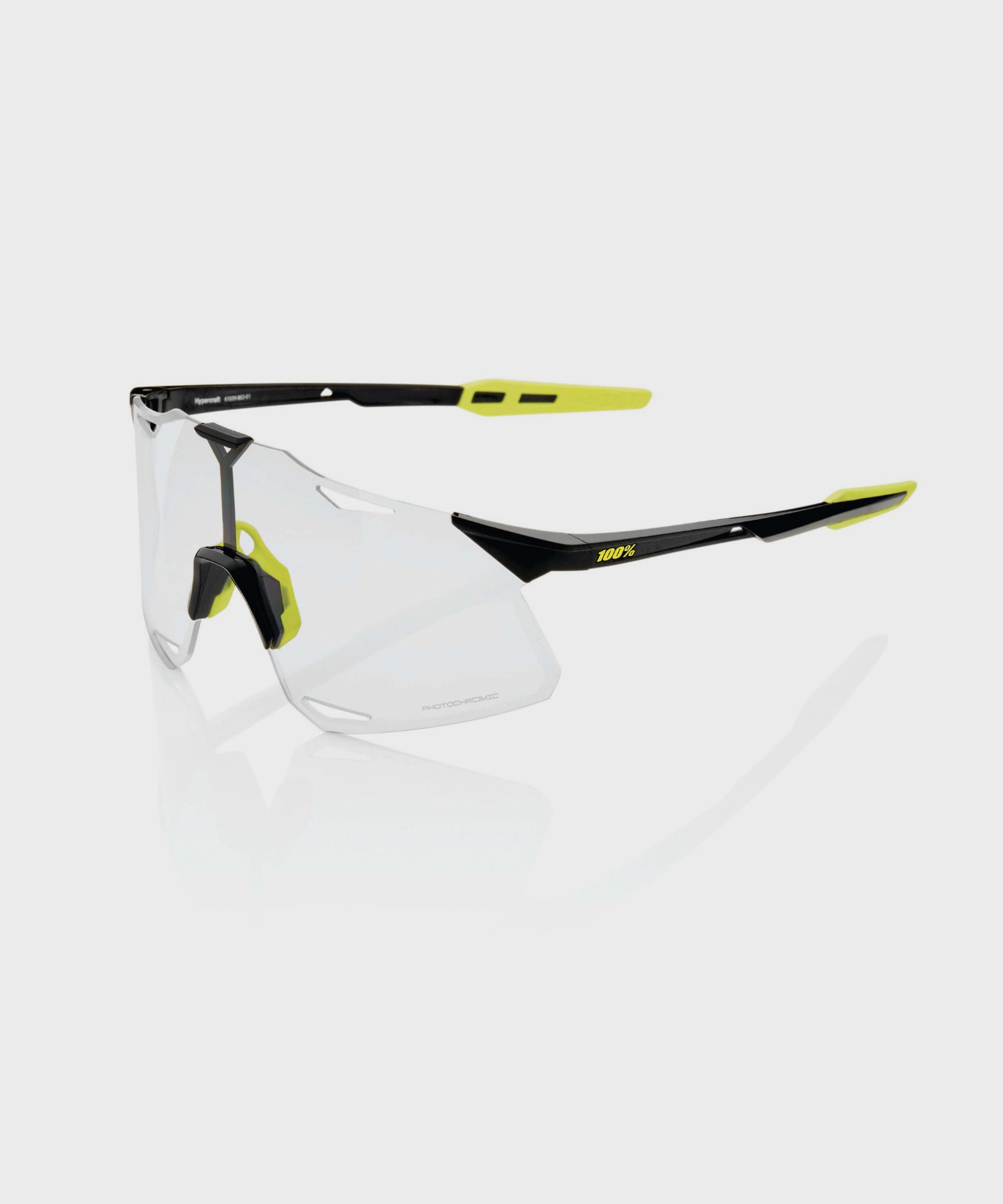 100% Hypercraft Glasses Gloss Black / Photochromic