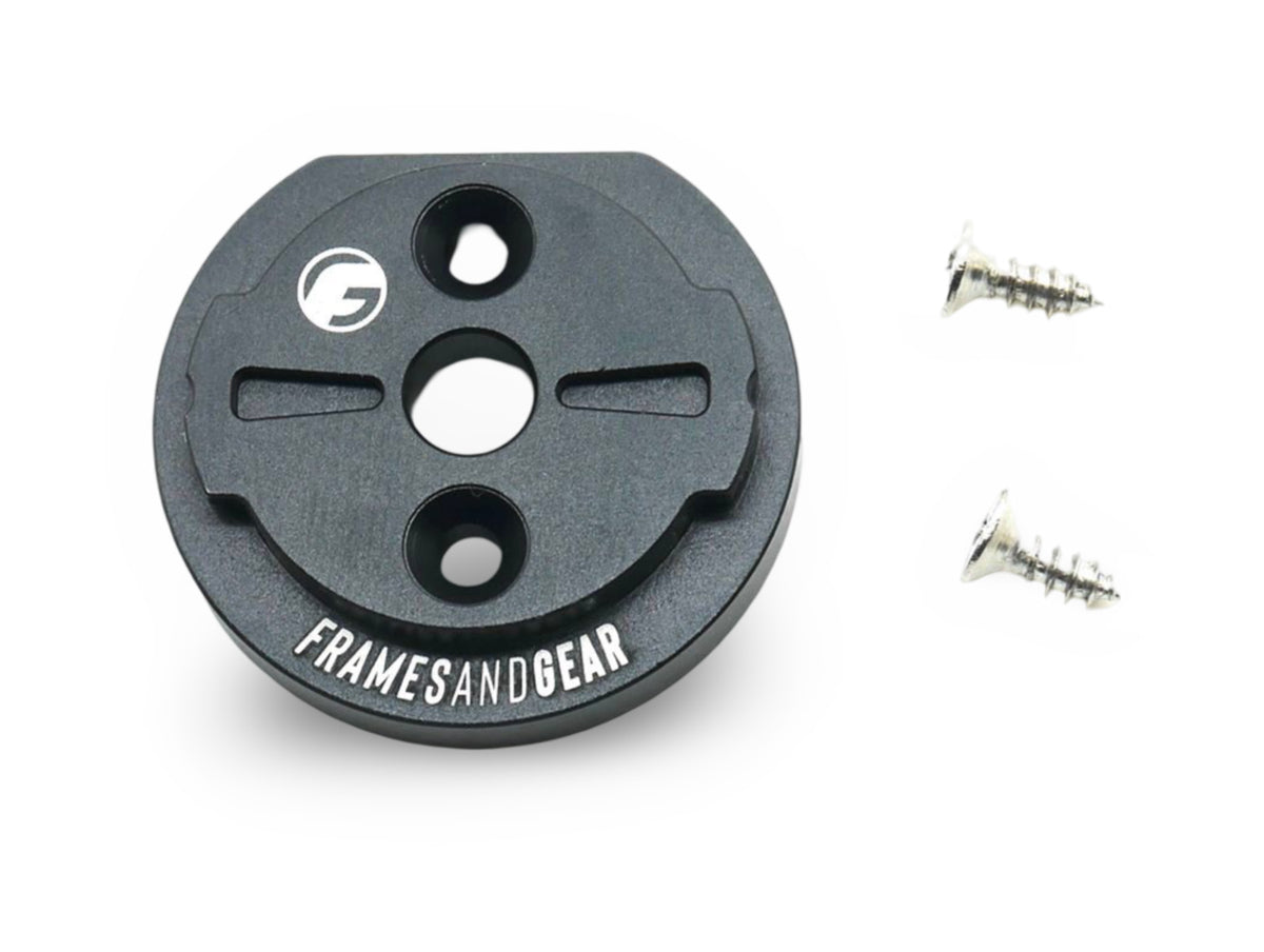 Frames & Gear Garmin Edge & Varia Replacement Mount