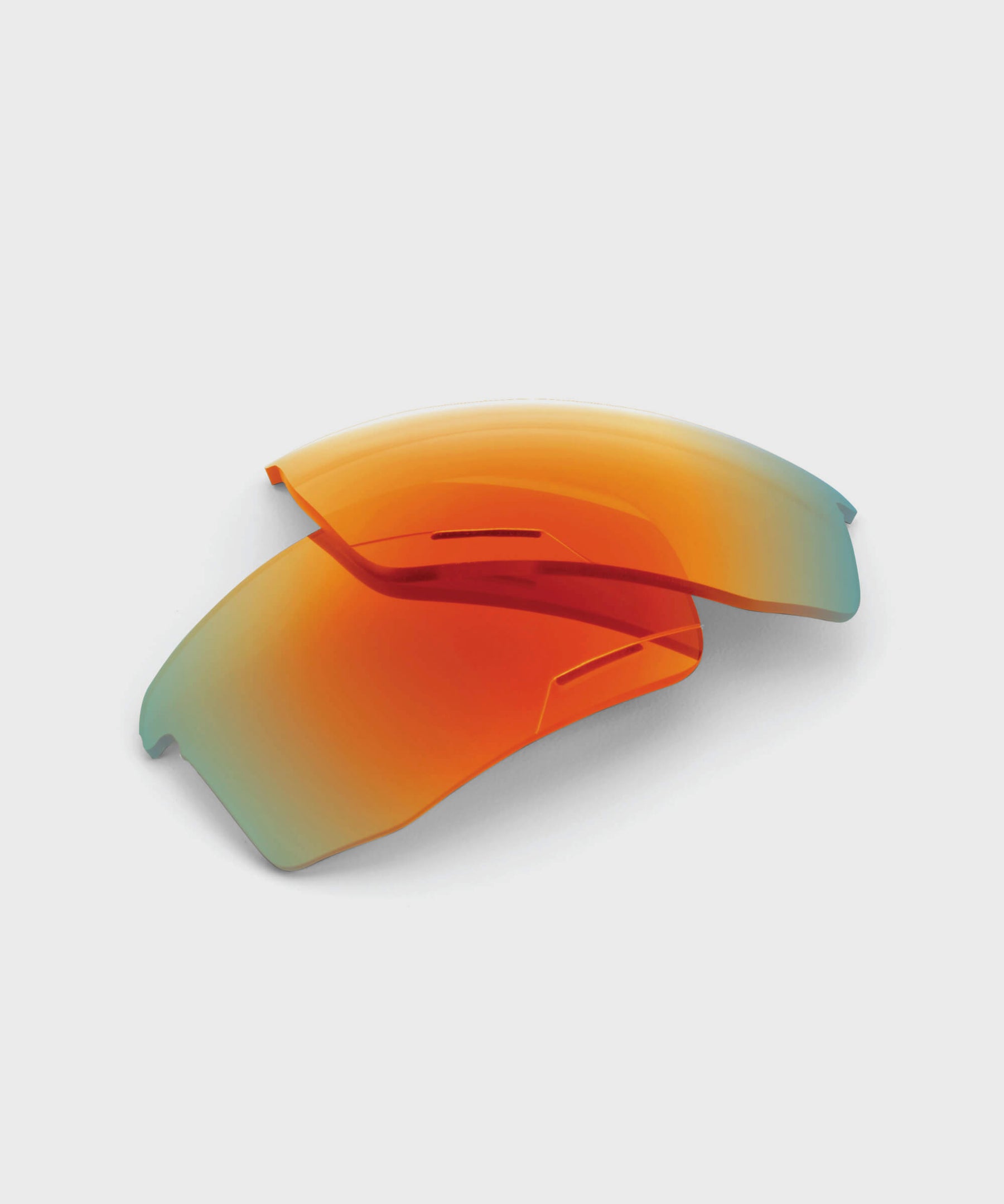 100% Speedcoupe Replacement Lenses (Pair) Orange Multilayer Mirror Standard