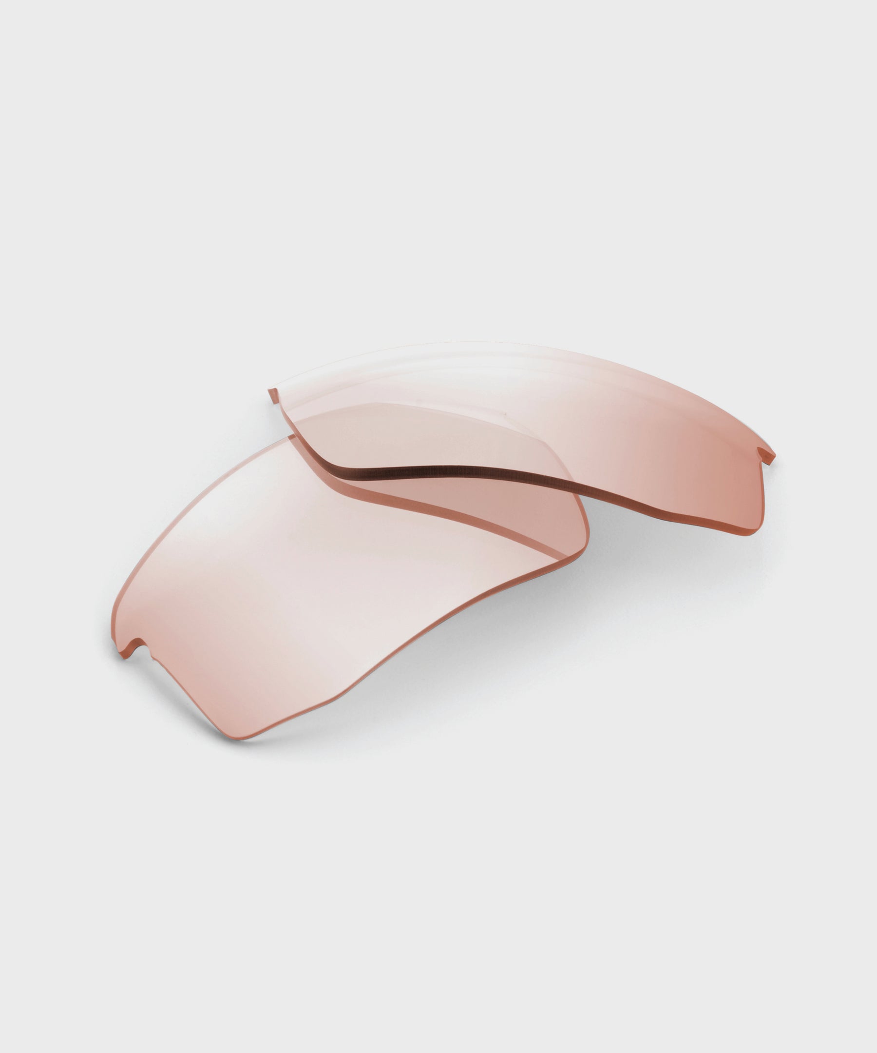 100% Speedcoupe Replacement Lenses (Pair) Light Rose Short