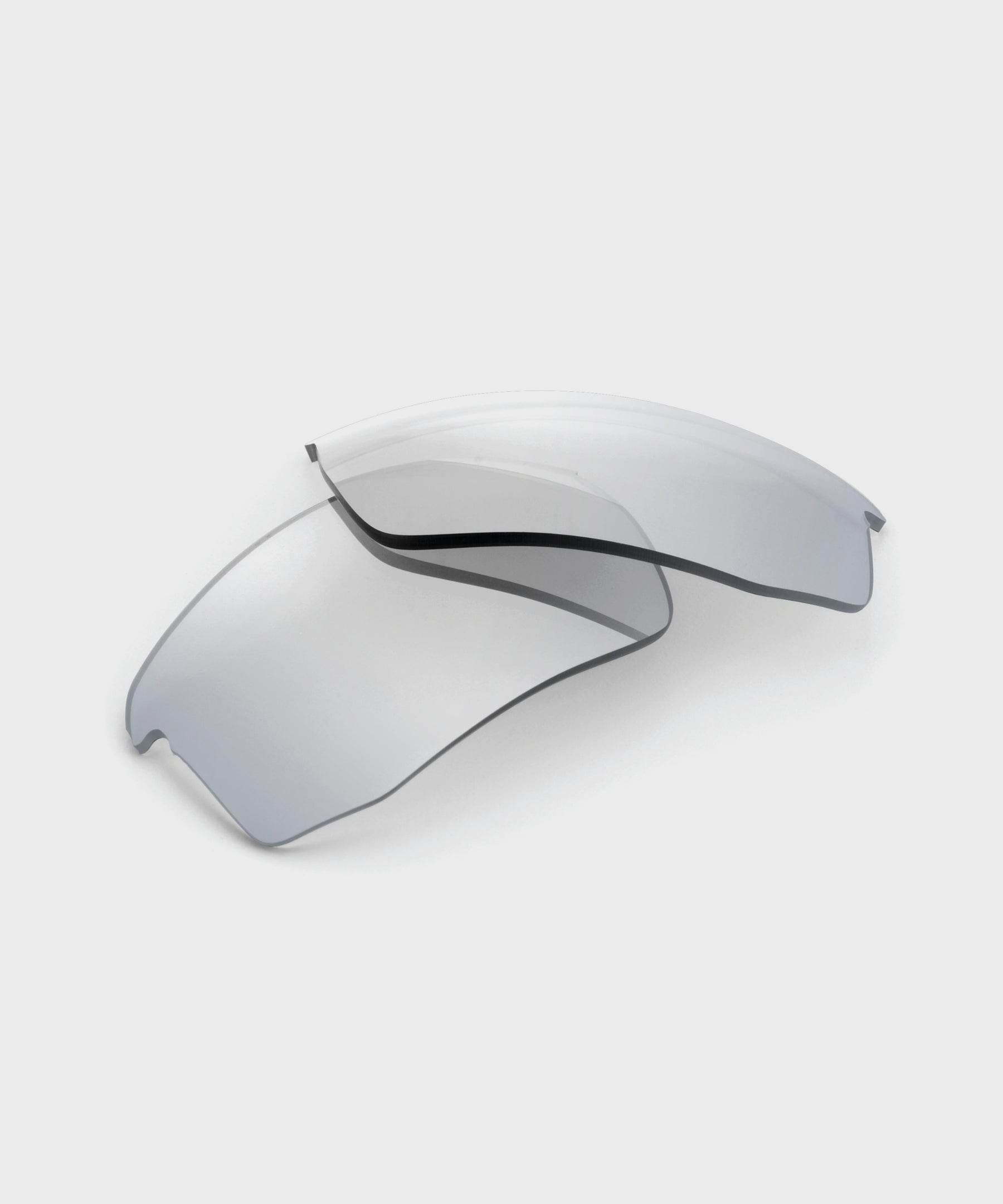 100% Speedcoupe Replacement Lenses (Pair) Low-light Grey Short