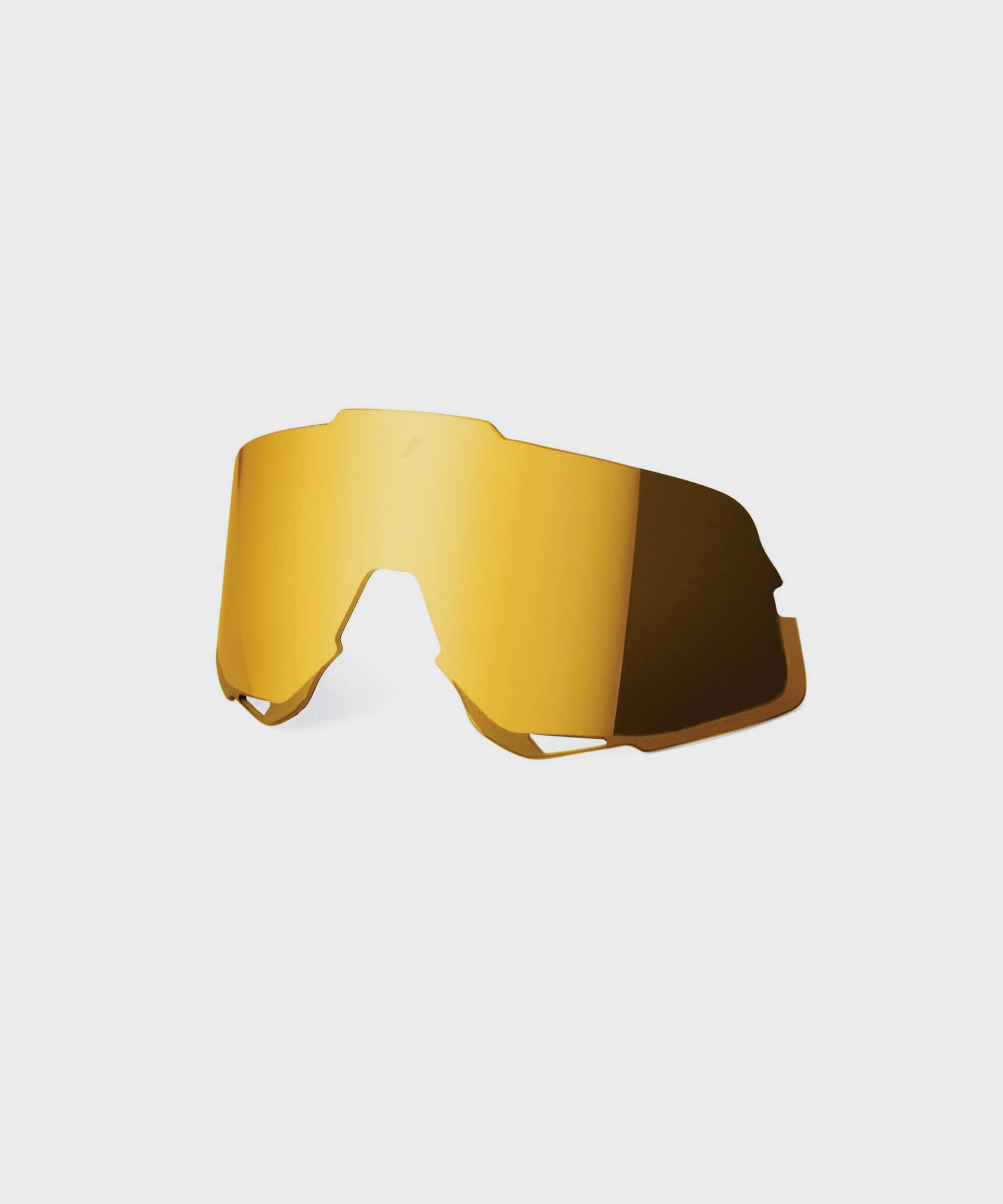 100% Glendale Replacement Lens Flash Gold Mirror