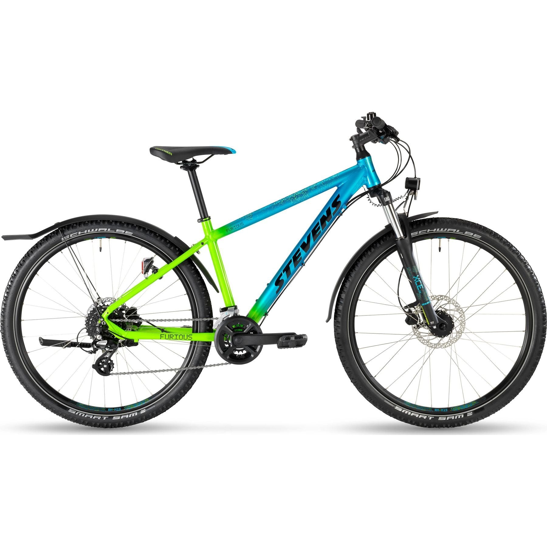 The Stevens Furious Kids Mountain Bike for sale Ireland