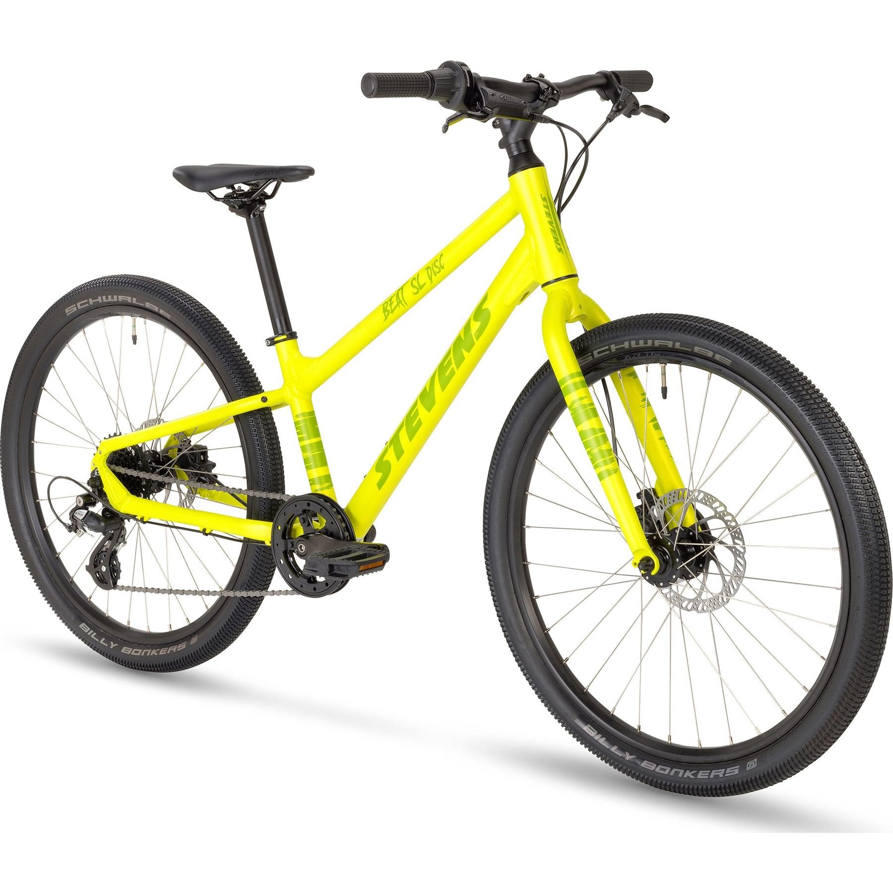 Stevens Beat SL Disc 24 Gen.2 Kids Bike Lime One Size