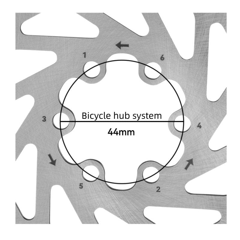 Lewis Heavy Duty 6-Bolt Disc Rotor 2.3mm