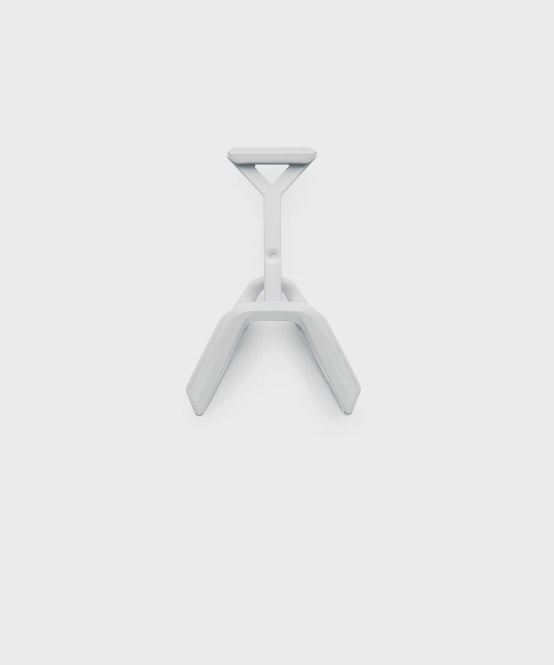 100% Hypercraft XS Replacement Nose Bridge Matte Stone Grey