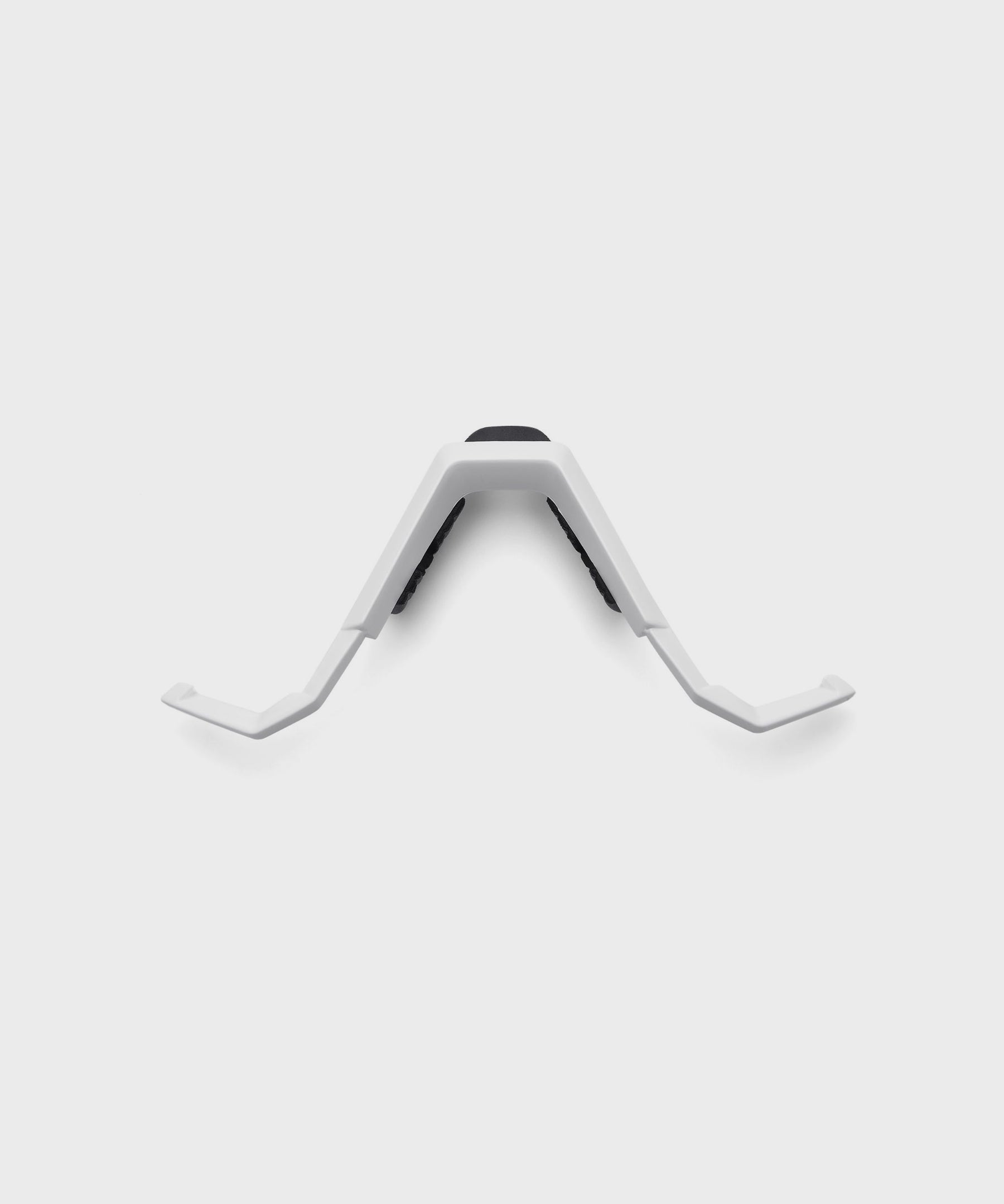 100% Speedcraft / S3 Replacement Nose Bridge Kit Soft Tact White Regular