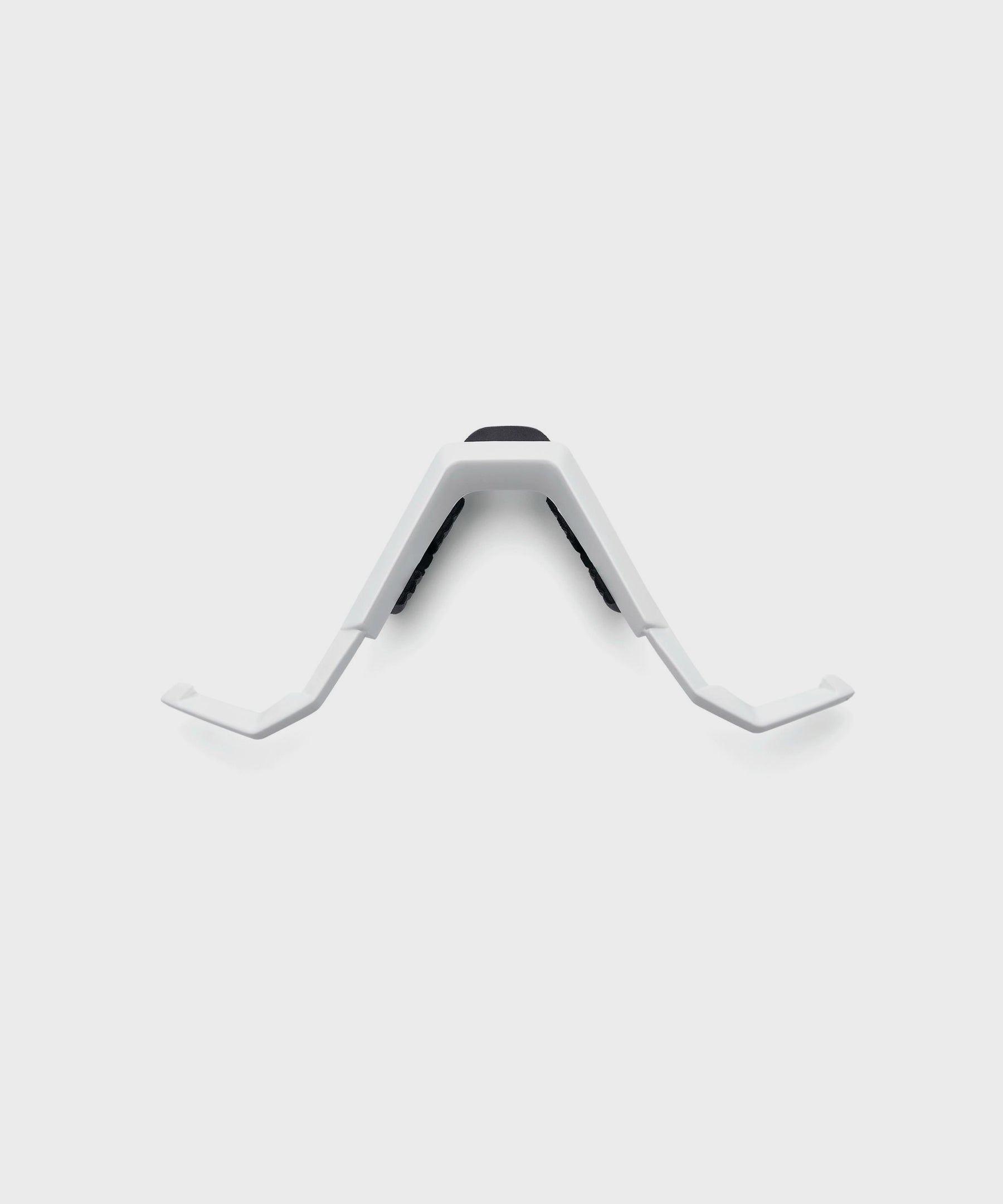 100% Speedcraft / S3 Replacement Nose Bridge Kit Matte White Regular