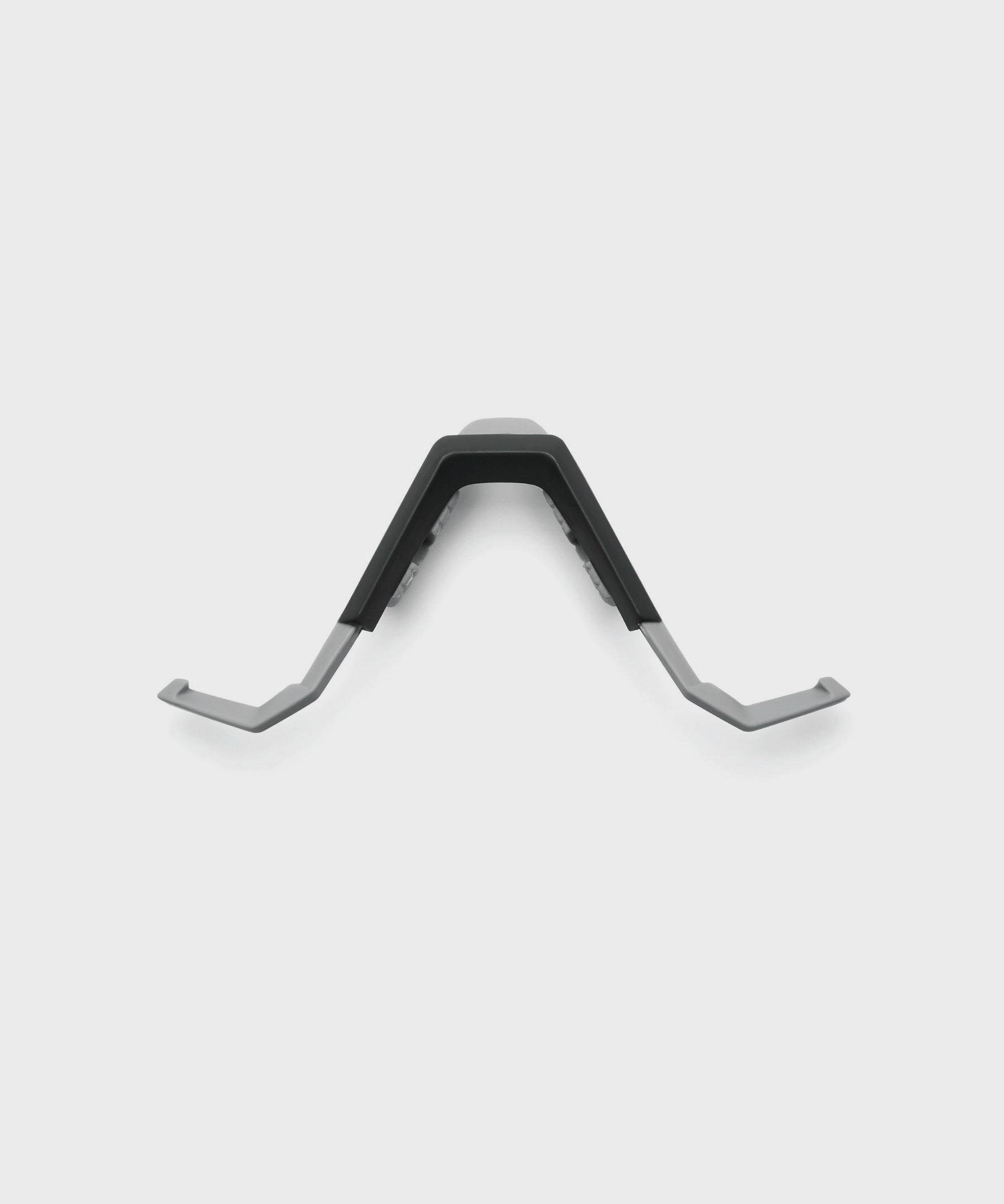 100% Speedcraft / S3 Replacement Nose Bridge Kit Soft Tact Stone Grey Regular