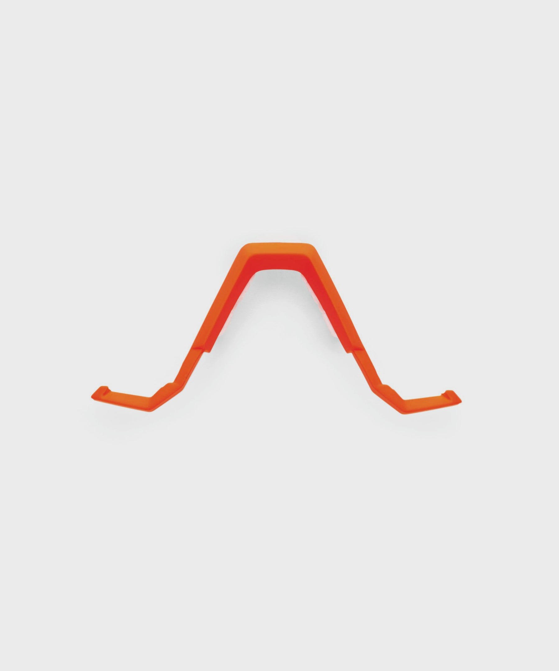 100% Speedcraft / S3 Replacement Nose Bridge Kit Soft Tact Neon Orange Regular