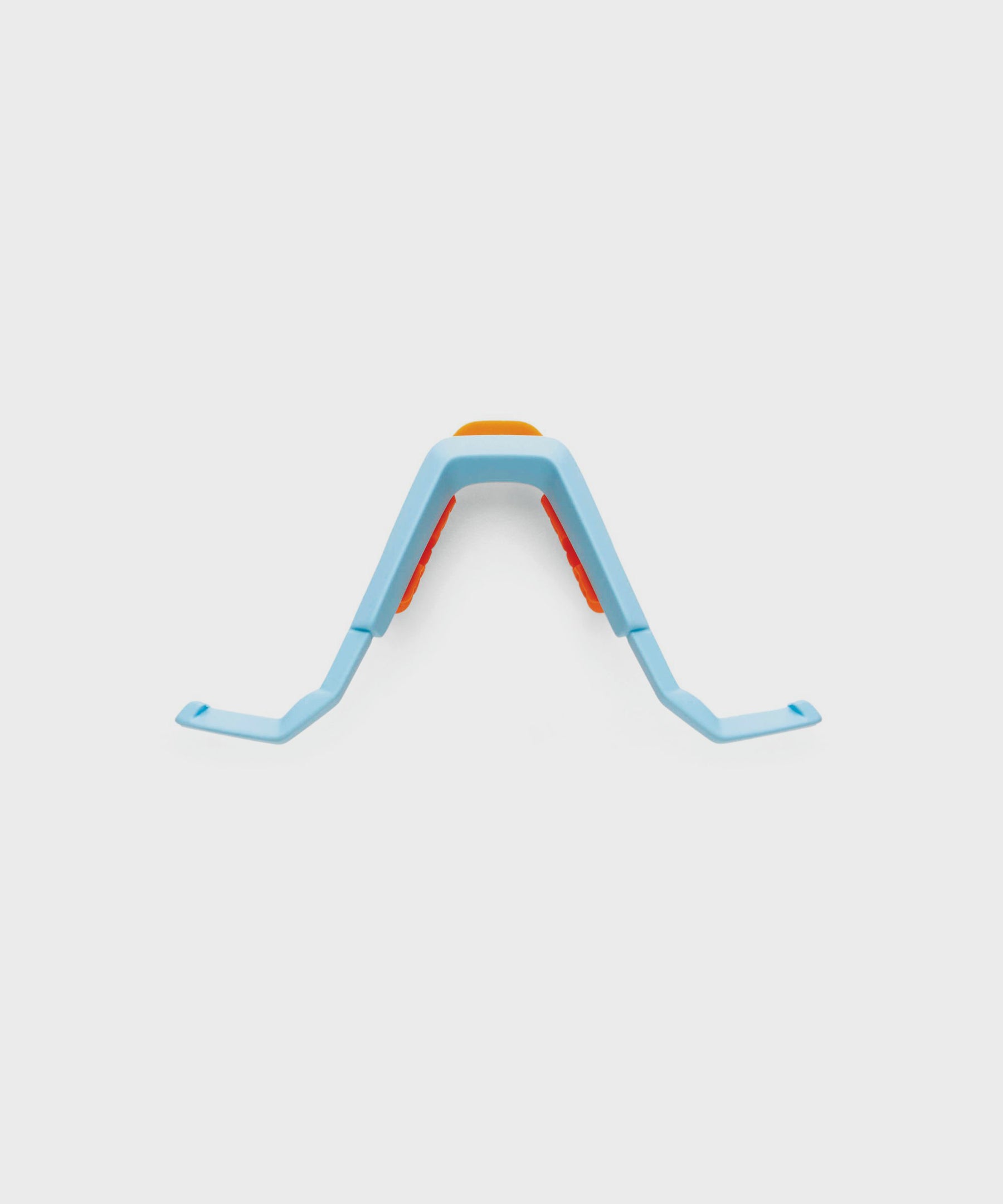 100% Speedcraft / S3 Replacement Nose Bridge Kit Soft Tact Two Tone Blue Regular