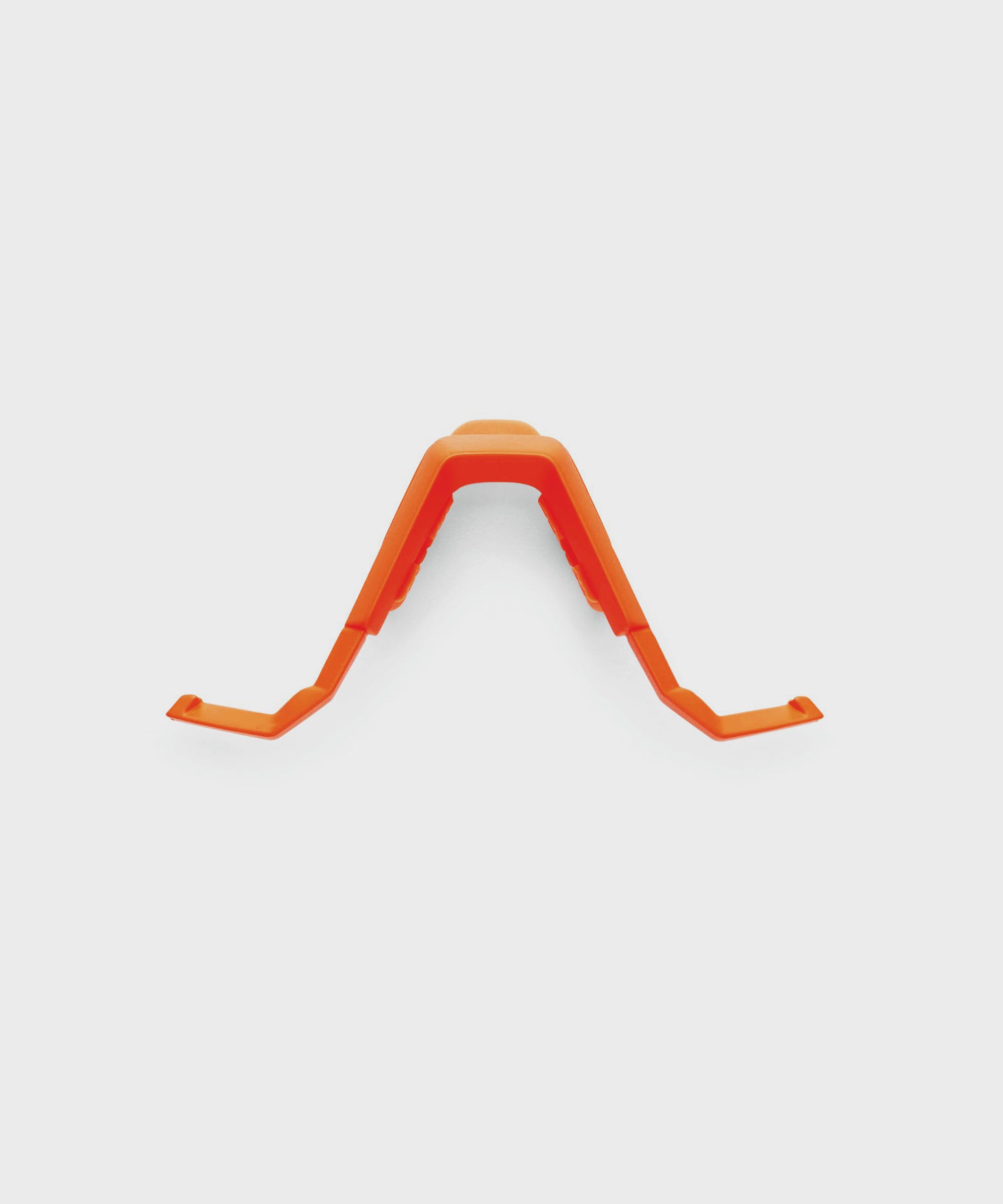 100% Speedcraft / S3 Replacement Nose Bridge Kit Soft Tact Two Tone Orange Regular