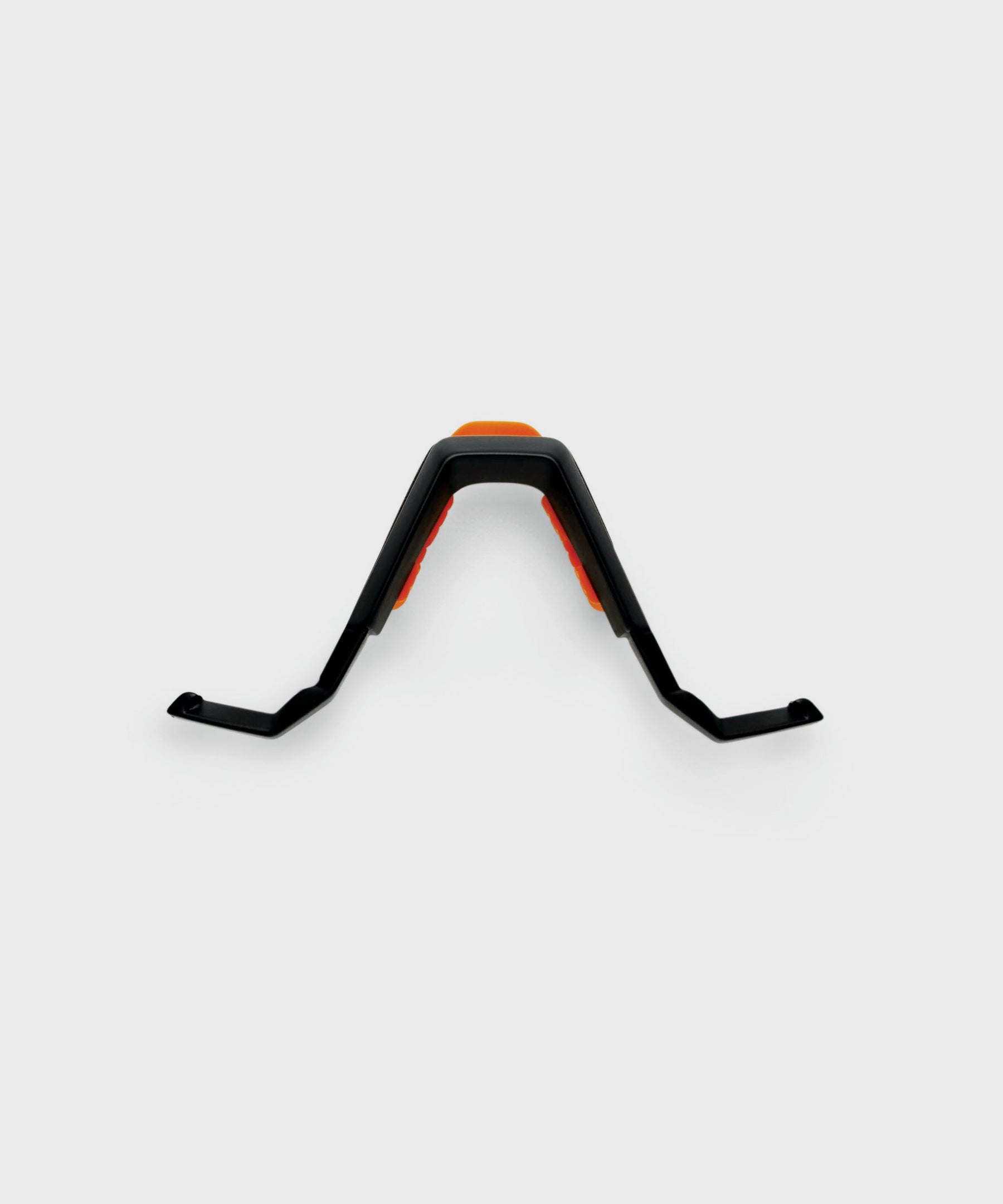 100% Speedcraft / S3 Replacement Nose Bridge Kit Soft Tact Dark Grey Regular