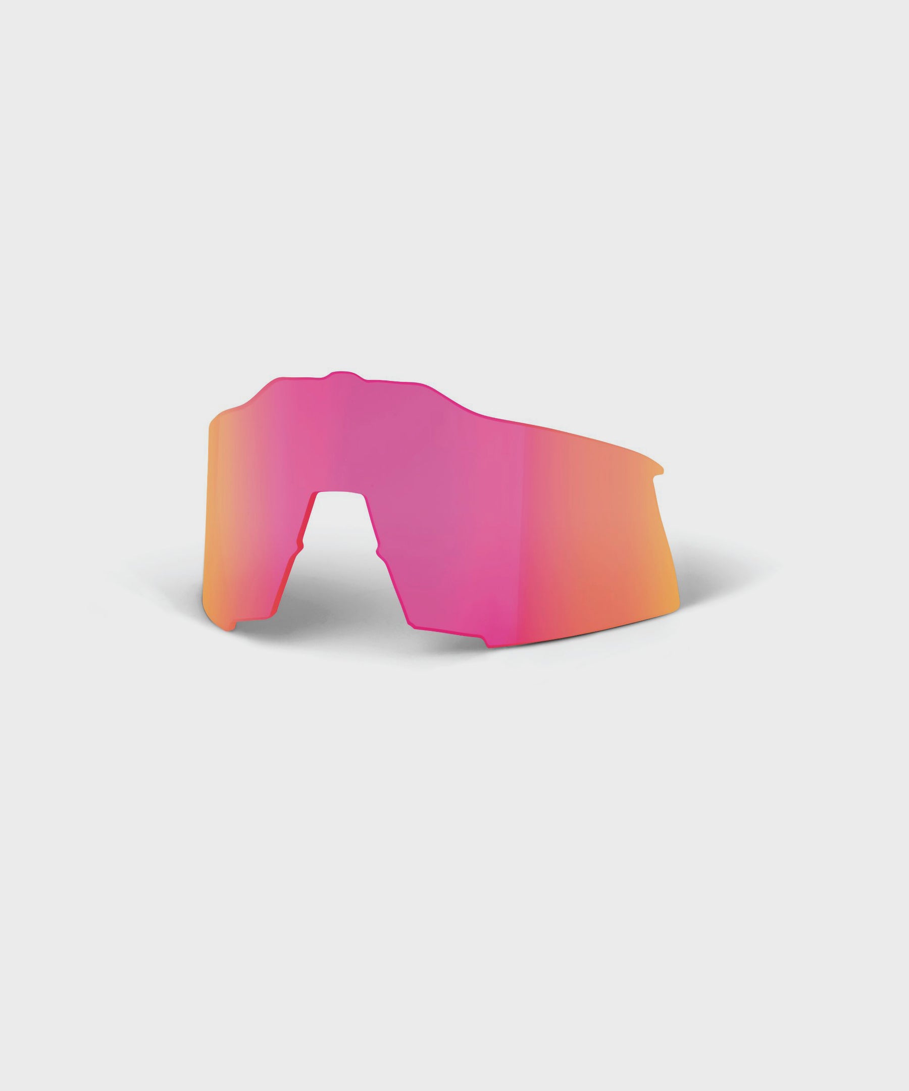 100% Speedcraft Replacement Lens Purple Multilayer Mirror