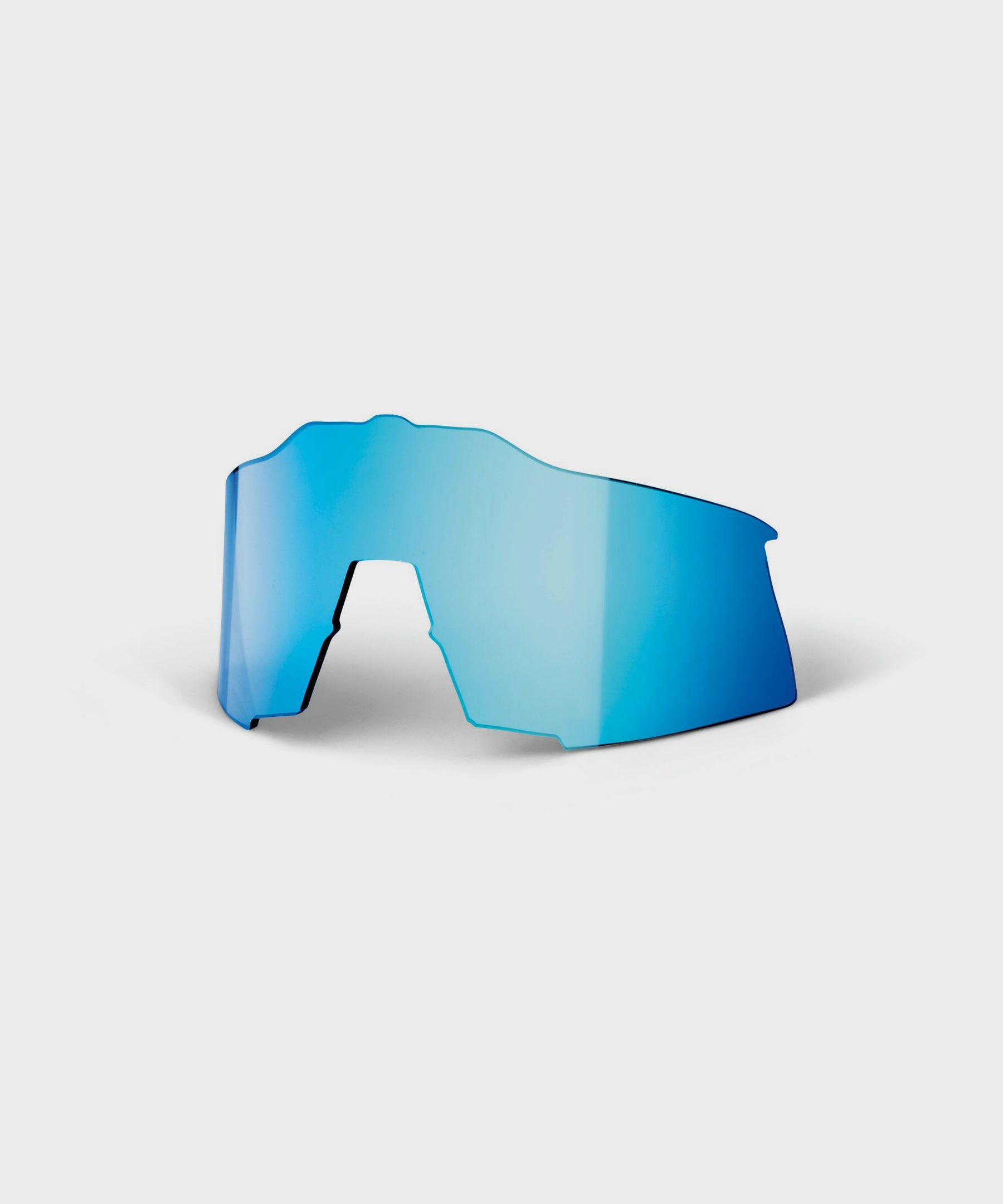 100% Speedcraft Replacement Lens Blue Topaz Multilayer Mirror