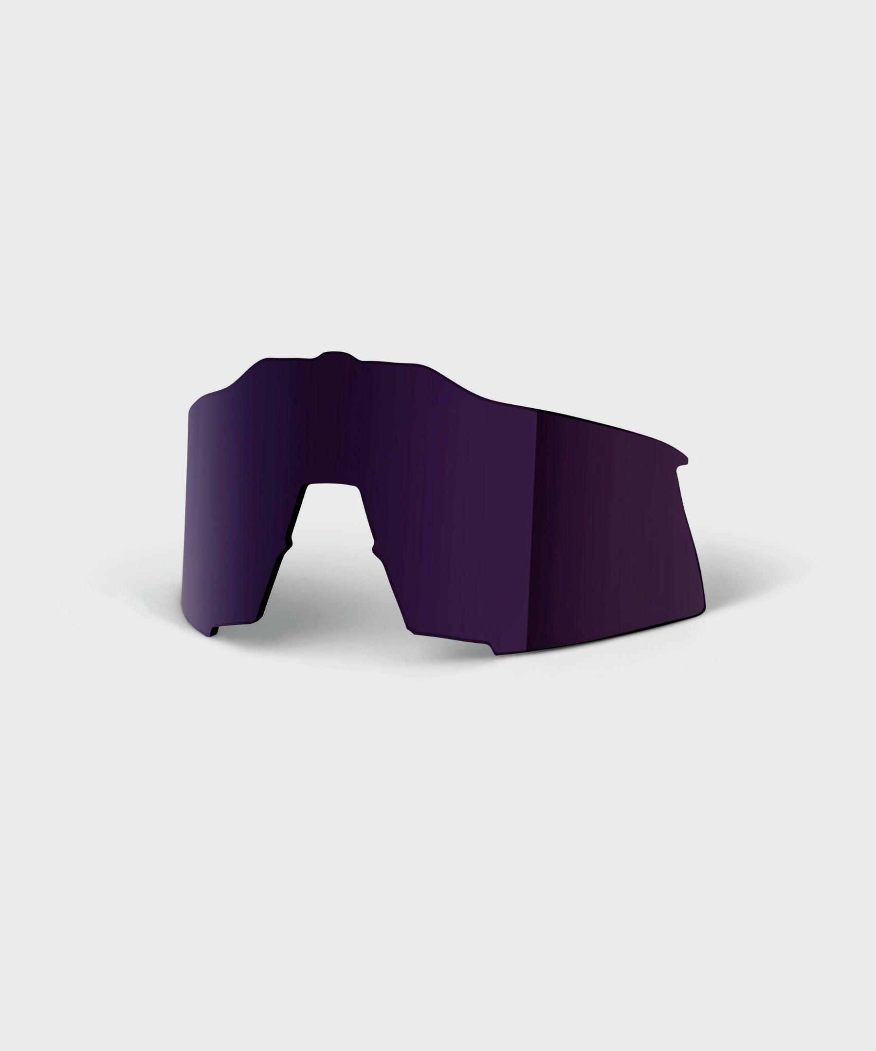 100% Speedcraft Replacement Lens Dark Purple
