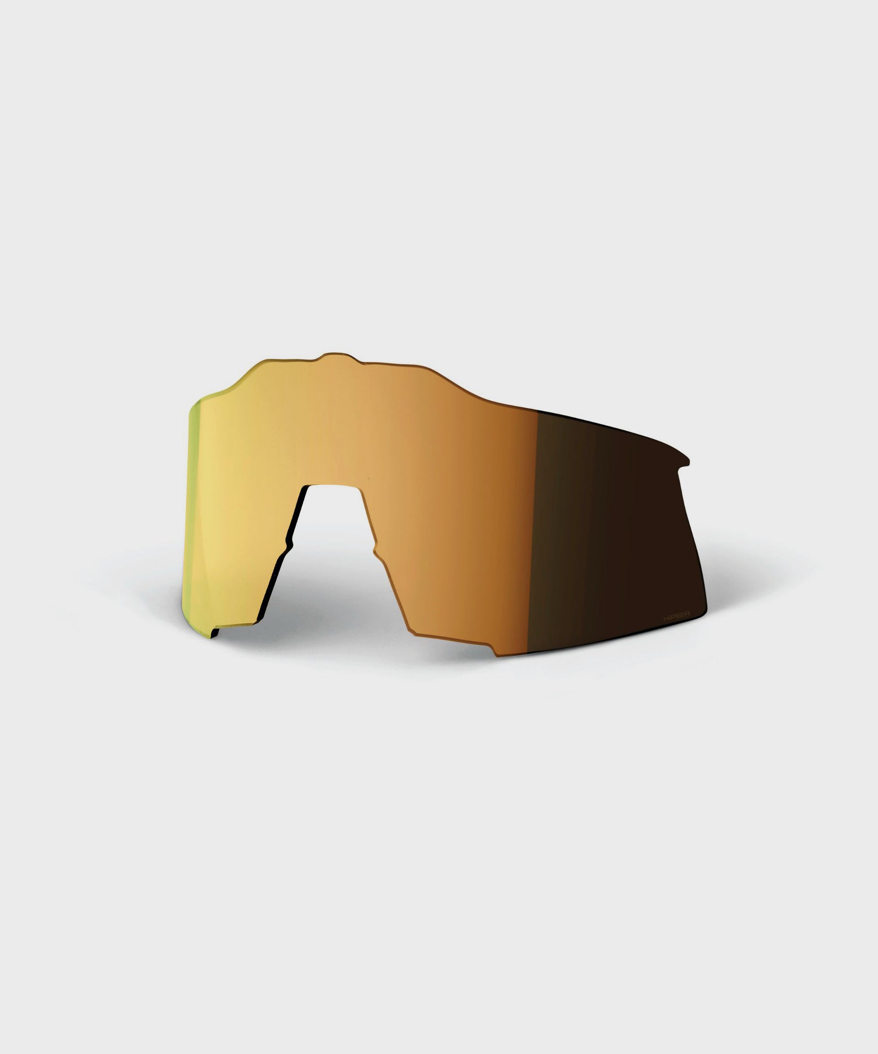 100% Speedcraft Replacement Lens HiPER Gold Mirror