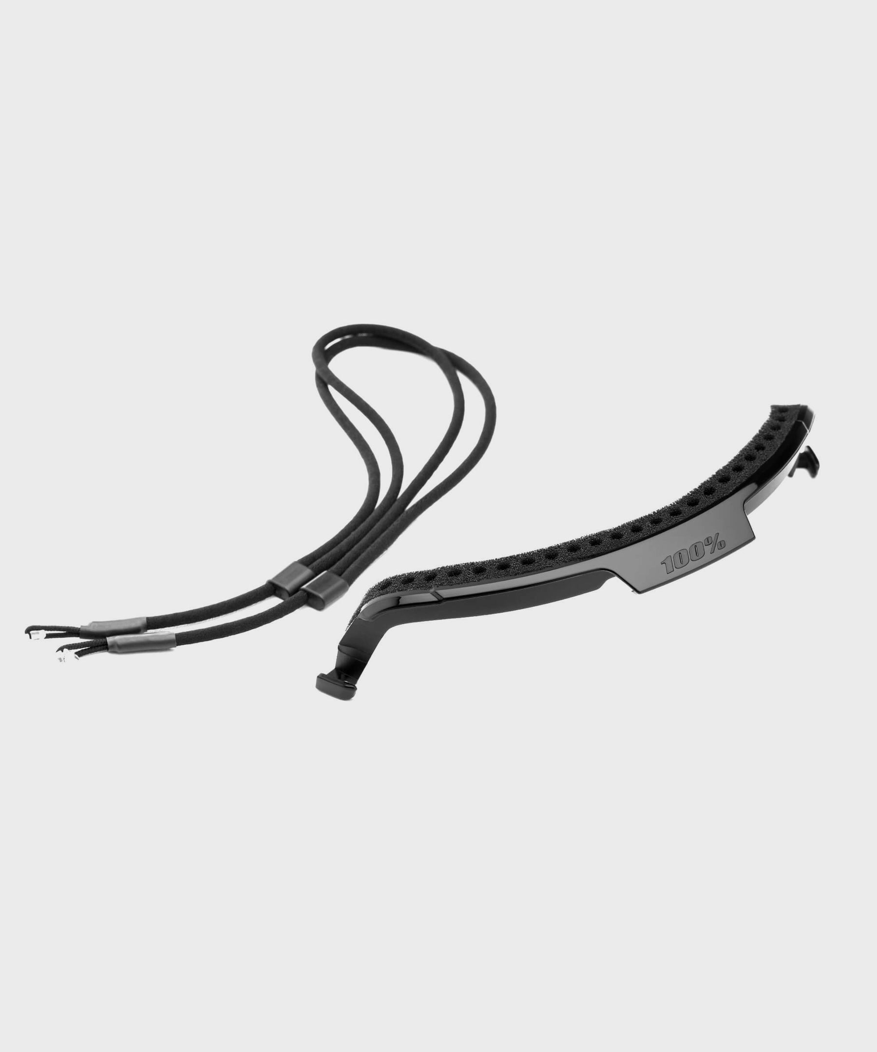 100% Glendale Snow Winter Foam Kit Black