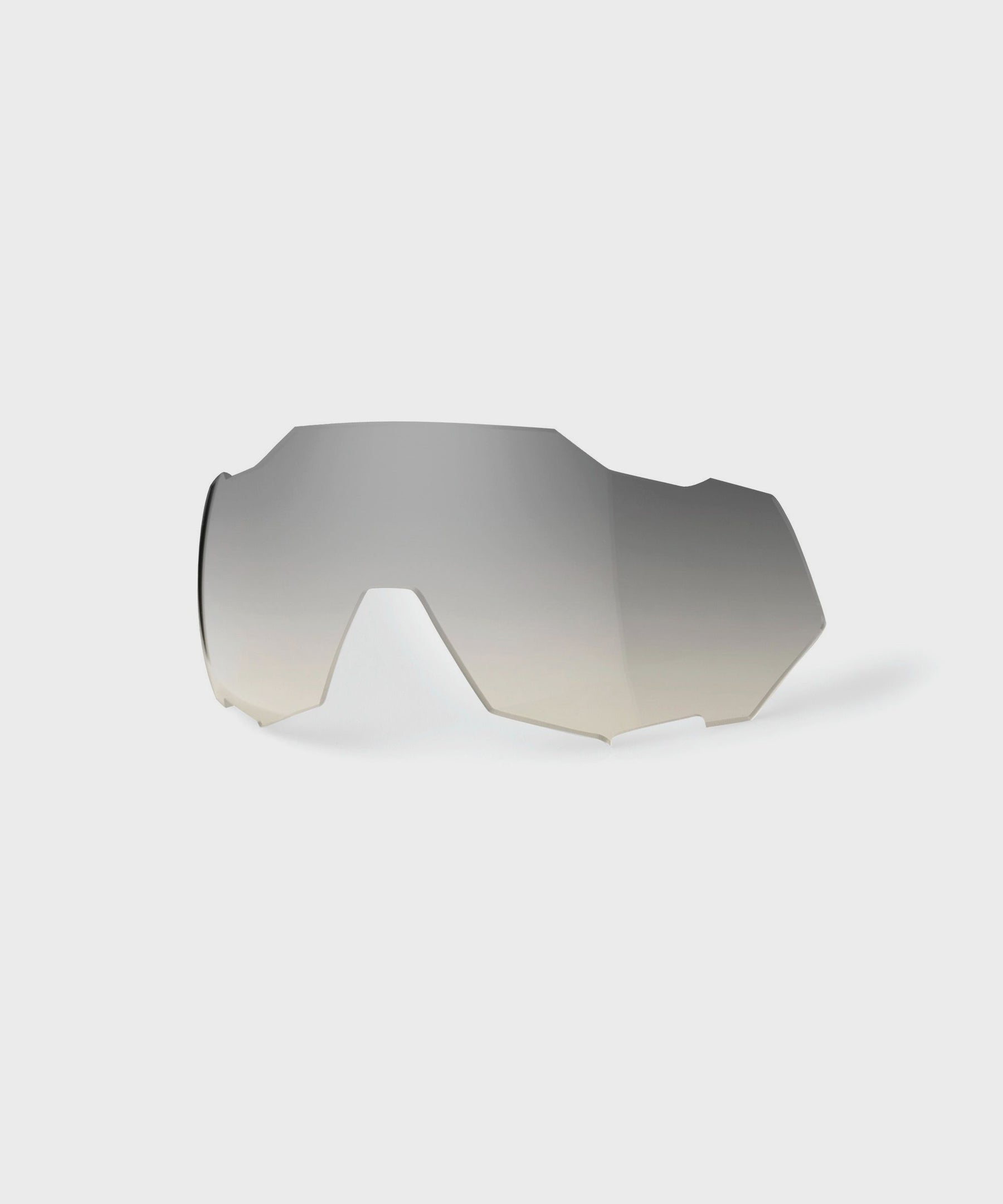 100% Speedtrap Replacement Lens Low-light Yellow Silver Mirror