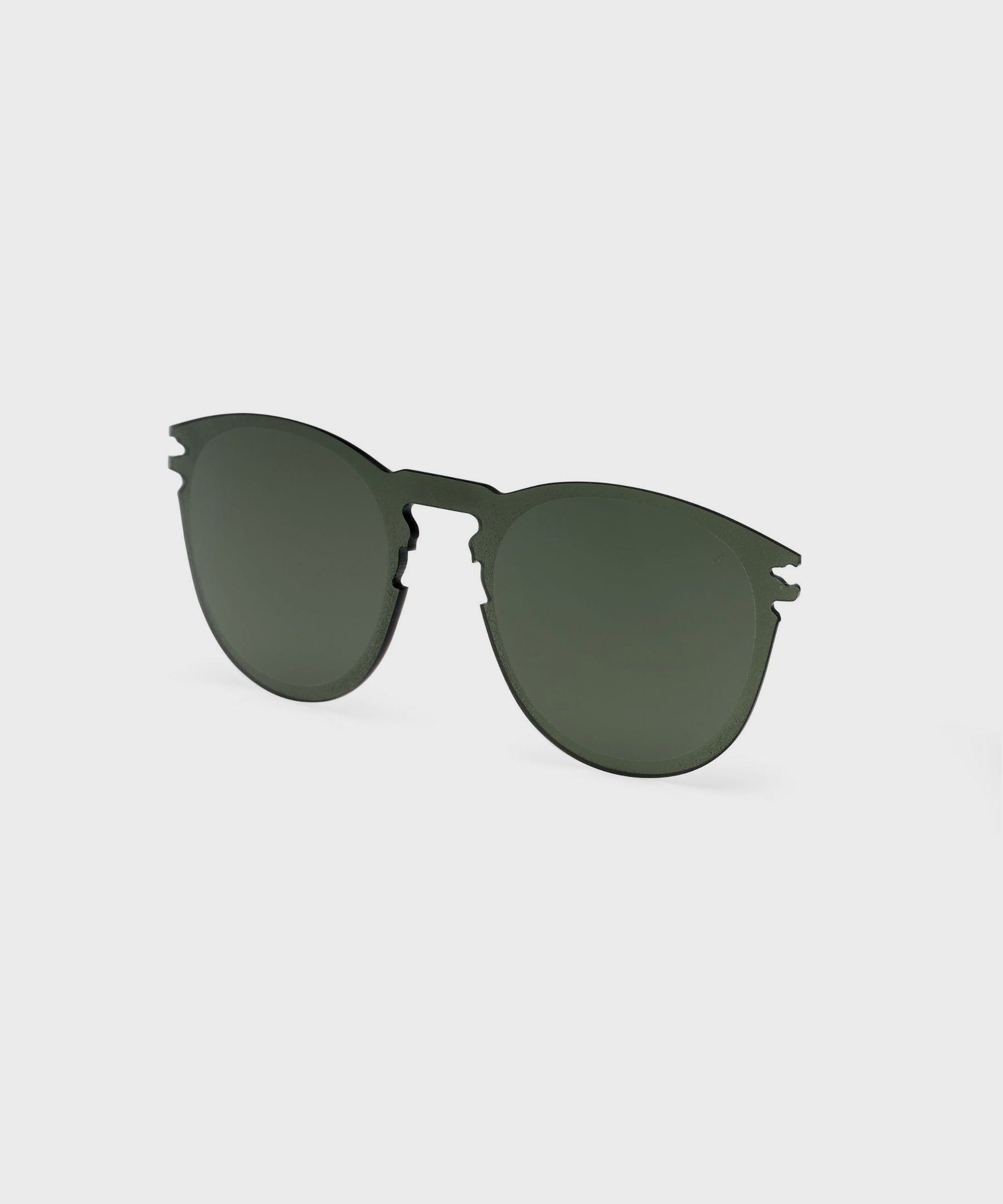 100% Legere Round Replacement Lens Grey Green