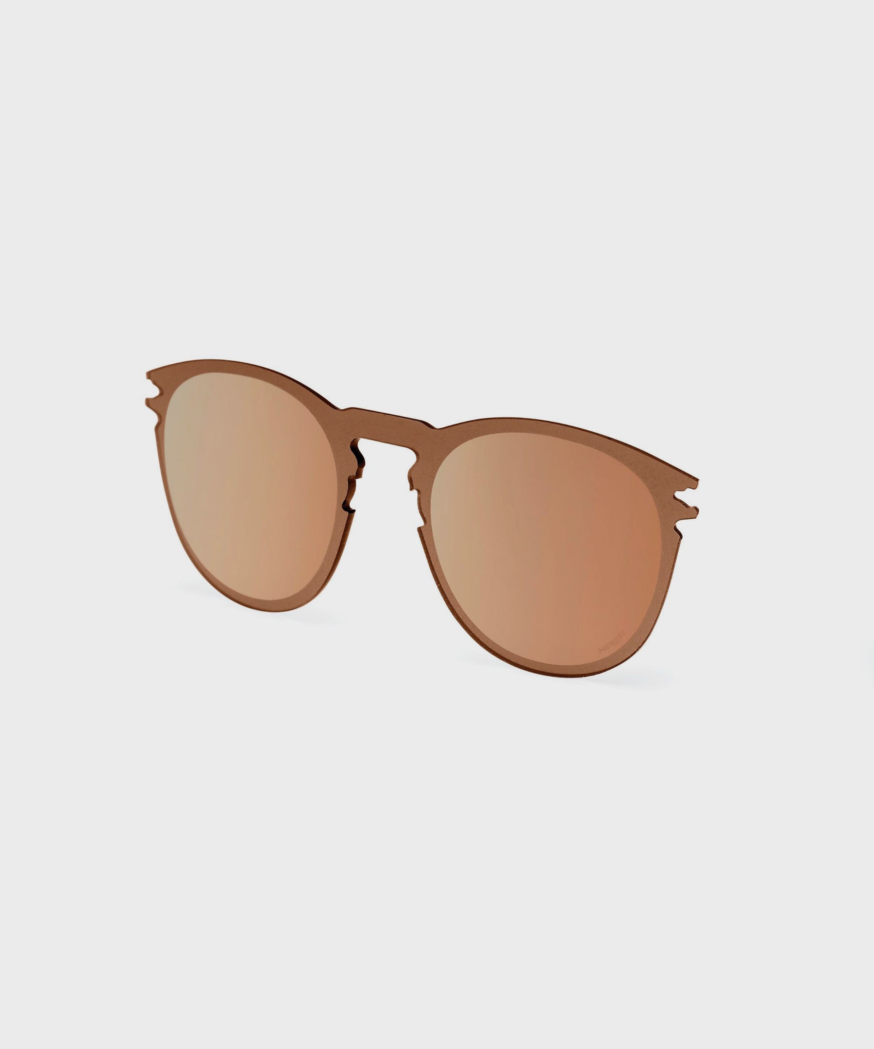 100% Legere Round Replacement Lens HiPER Copper Mirror