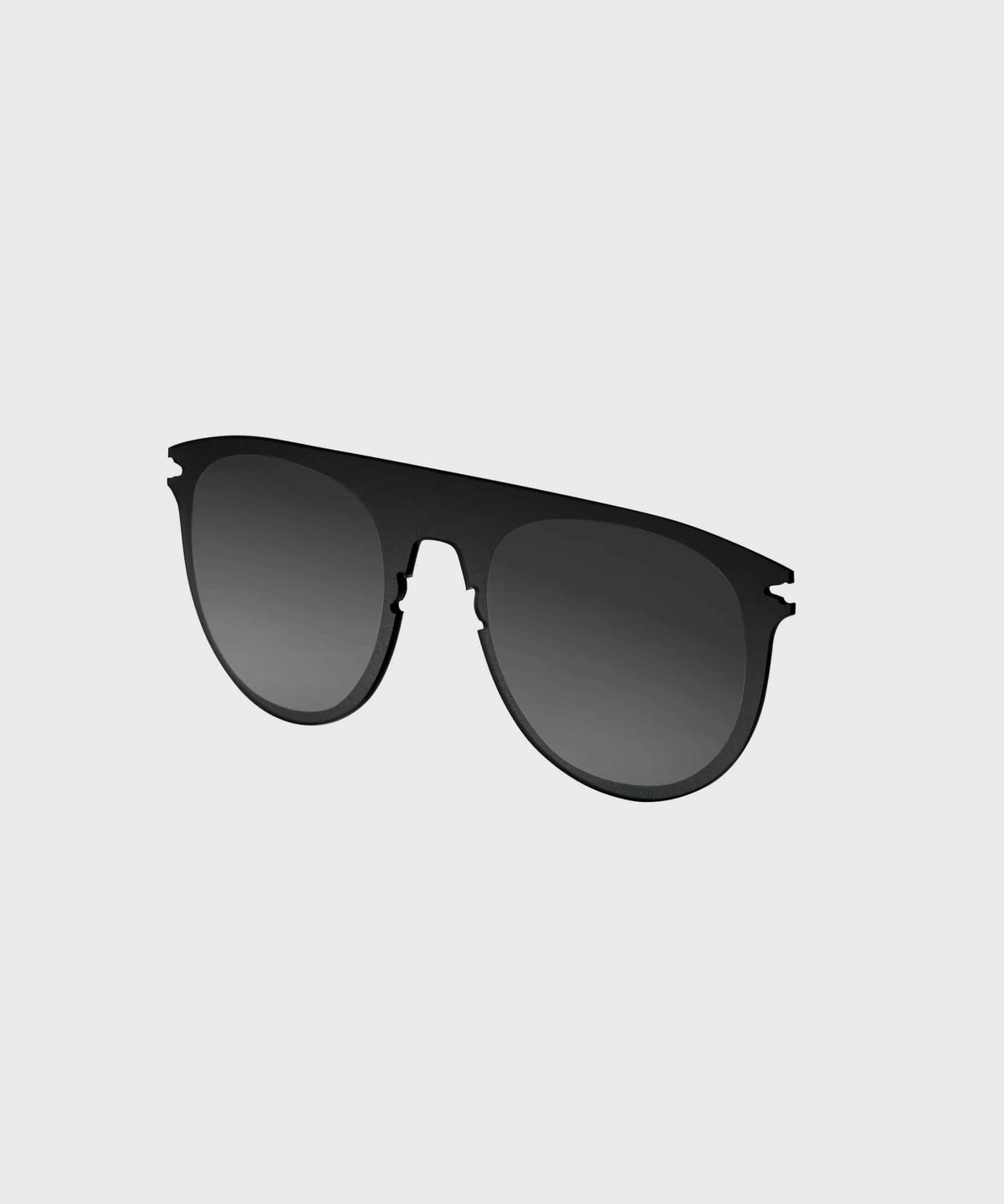 100% Legere Coil Replacement Lens Black Mirror