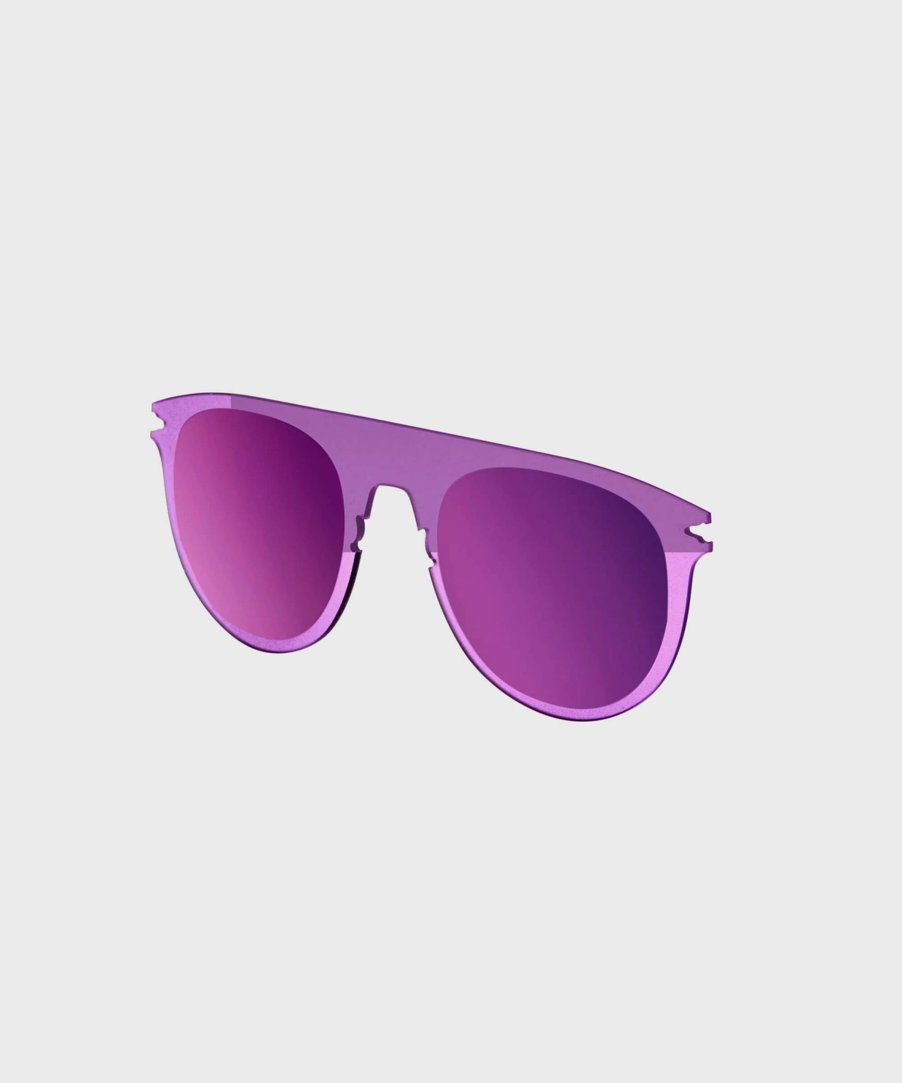100% Legere Coil Replacement Lens Purple Mirror
