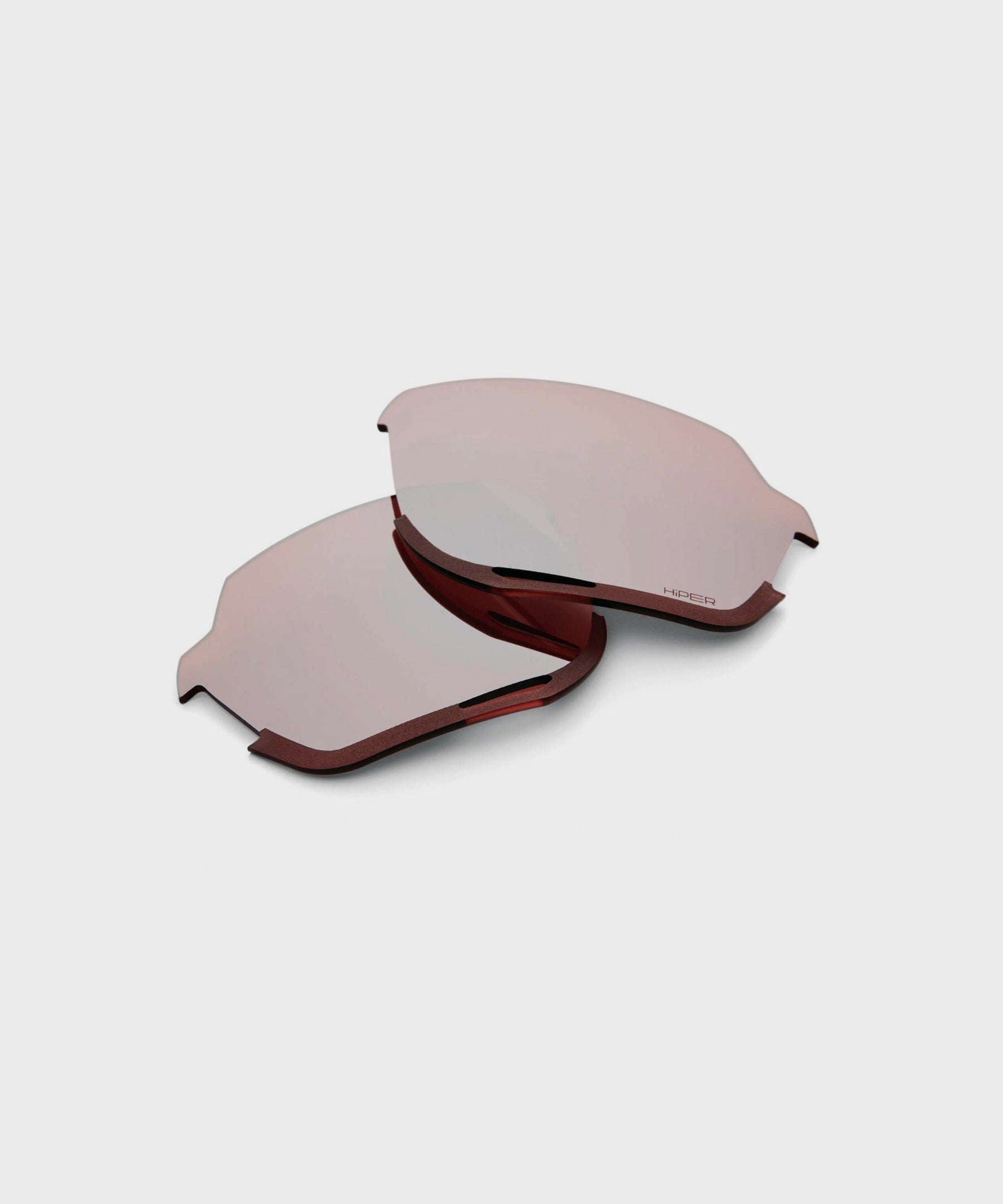 100% Norvik Replacement Lens HiPER Crimson Silver Mirror