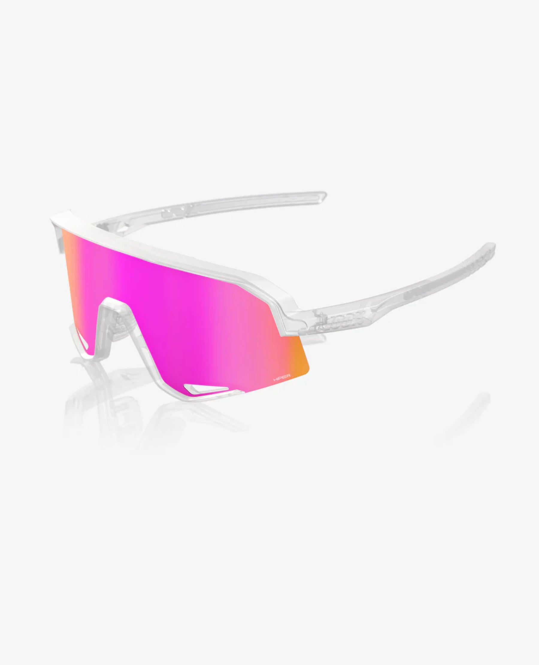 100% Slendale Replacement Lens HiPER Vital Pink Mirror