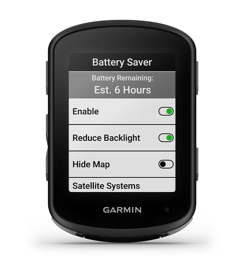Garmin Edge 540 Solar GPS Computer