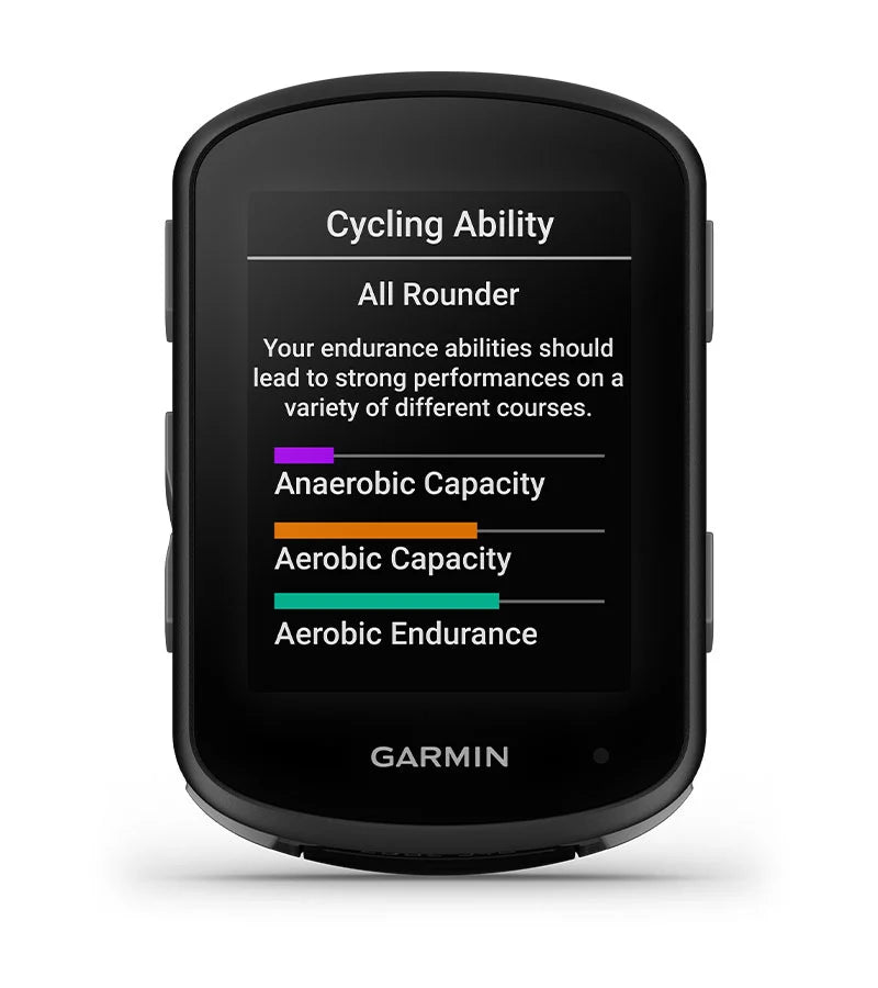 Garmin Edge 540 Solar GPS Computer
