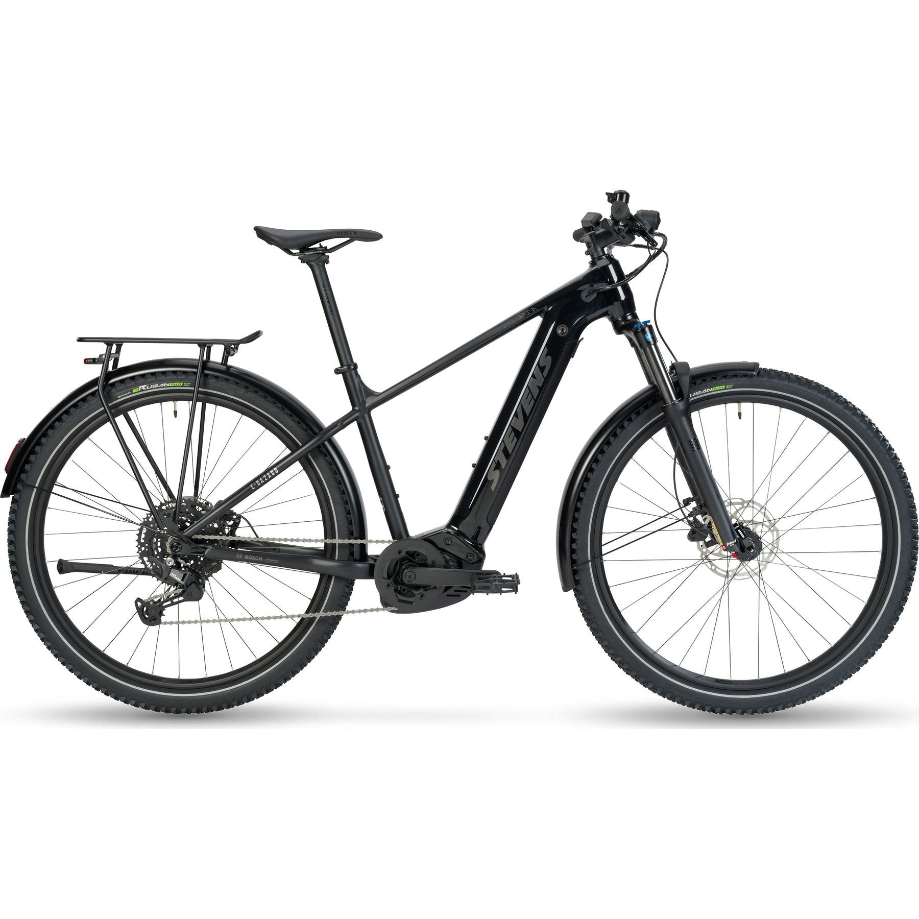 Stevens E-Hazard 29 FEQ Gen.2 Electric Trekking Bike Black XL