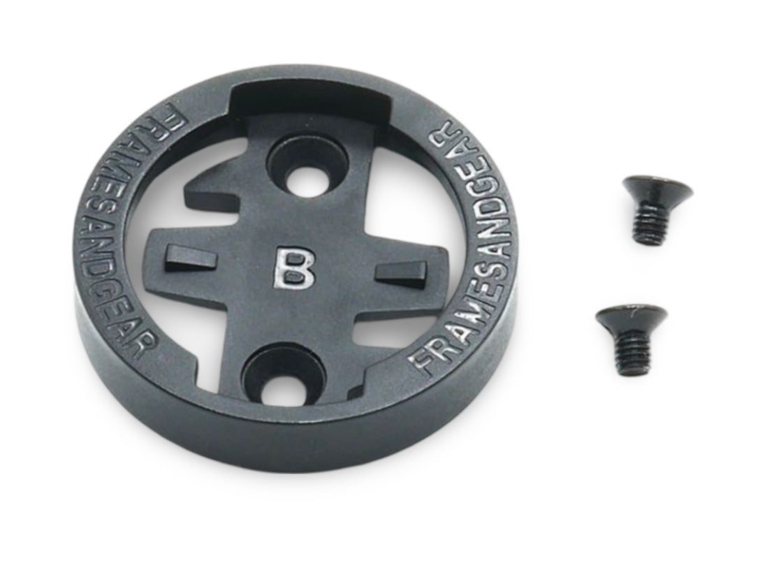Frames & Gear Bryton Insert Kit for Computer Mount