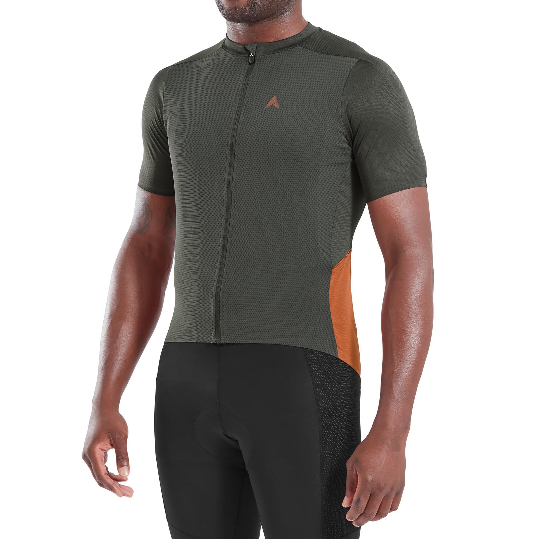 Altura Endurance Men's Short Sleeve Cycling Jersey SS24 Carbon/Rust 2XL