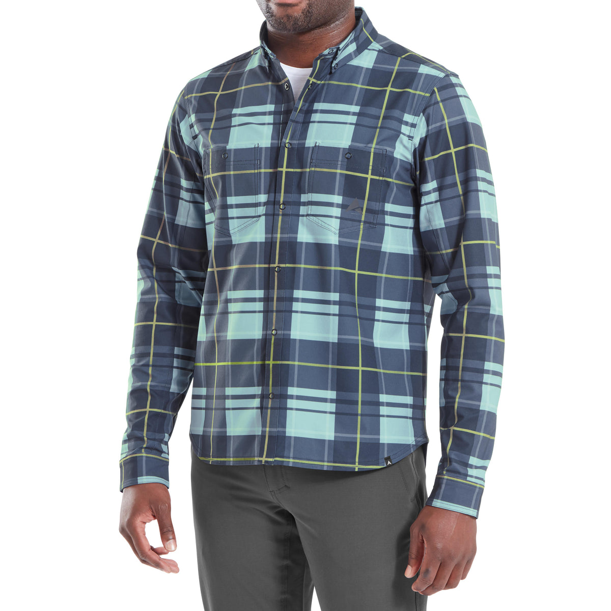 Altura All Roads Unisex Shirt Blue Check 3XL
