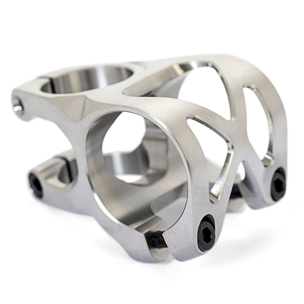 5Dev Titanium 2B Stem - 35mm Titanium 32mm 35mm