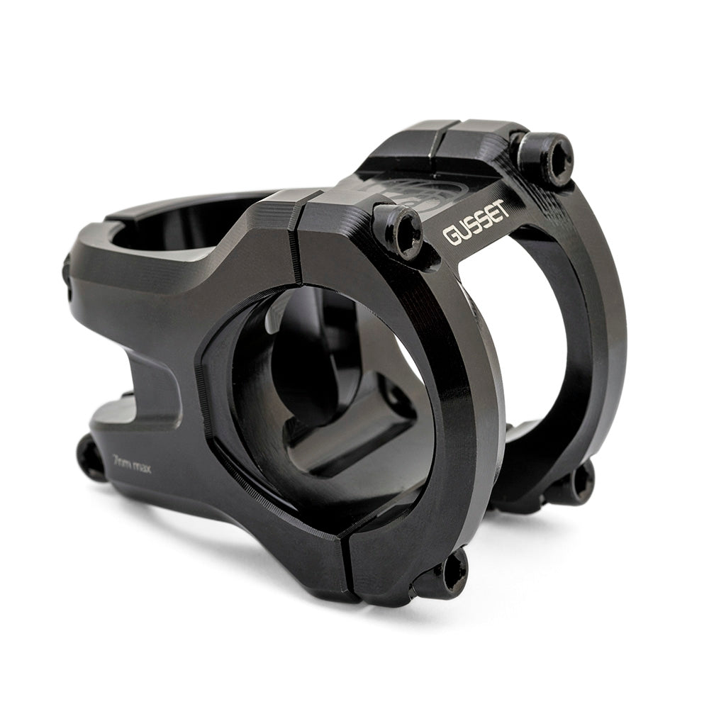 Gusset TS Stem Black 32mm 35mm